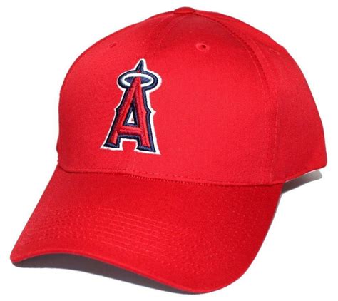 angels baseball womens hat